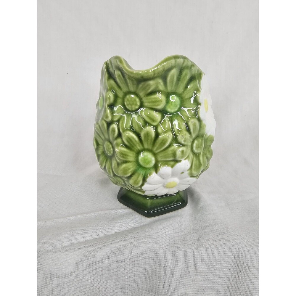 Vintage ARDCOR Fine China Pitcher Floral Embossed – Hexagonal Base Made in Japan - Picture 3 of 12